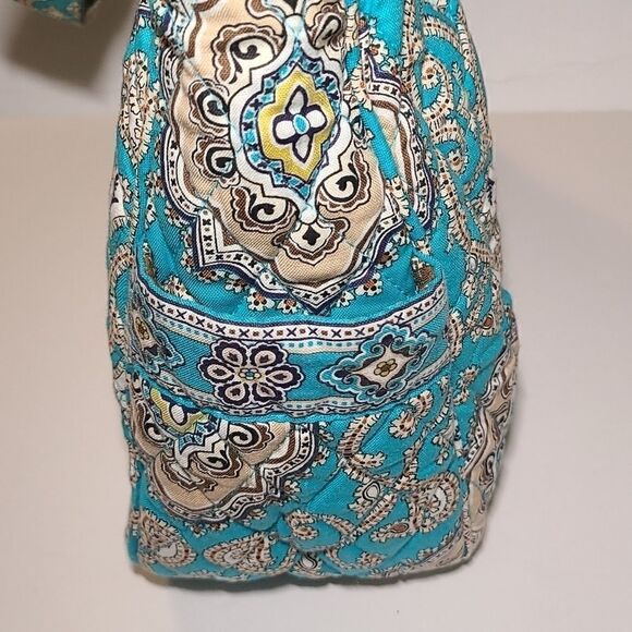 Vera Bradley Reversible Tote in Totally Turquoise - Picture 2 of 9